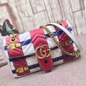 Best Imitation Gucci GG Marmont Trompe l'oeil Shoulder Bag 443497 VS08491
