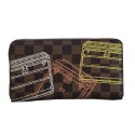 Best Louis Vuitton Damier Ebene Canvas Insolite Wallet N58903 VS05468