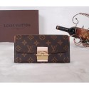 Best Louis Vuitton Monogram Canvas Elysee Wallet M60361 Brown VS05804