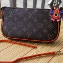 Best Louis Vuitton Monogram Canvas POCHETTE ACCESSOIRES M41669 Orange VS00971