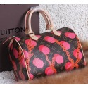 Best Louis Vuitton Monogram Canvas SPEEDY 30 RAMAGES M41527 Rose VS05584