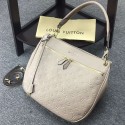 Best Louis Vuitton Monogram Empreinte Spontini Bag Grey M42819 VS02550