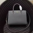Best Prada Small Bibliotheque Saffiano Leather Bag Grey 1BA050 VS08727
