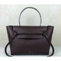 Best Quality Celine Small Belt Bag Original Leather C98312 Maroon VS03766