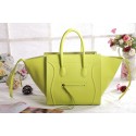 Best Quality Copy Celine Luggage Phantom Square Tote Bag 3341 in Apple Yellow VS06437