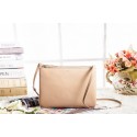 Best Quality Fake Celine Trio Crossbody Messenger Bag 3000 in Apricot Original Calfskin Leather VS09882