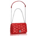 Best Quality Fake Louis Vuitton Lambskin GO-14 MM M50384 Red VS03150