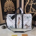 Best Quality Fake Louis Vuitton Monogram Canvas Keepall 45 Bandouliere M41449 VS06069