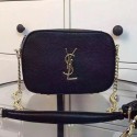 Best Quality Fake Saint Laurent Classic Small Monogram Camera Bag YSL2694 Black VS00231