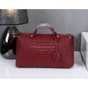 Best Quality Fendi BY THE WAY Bag Sheepskin Leather F2005 Burgundy VS08051