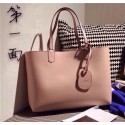 Best Quality Gucci Reversible GG Leather Tote Bags 368568 Pink VS01897