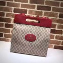 Best Quality Gucci Soft GG Supreme Tote Red 463491 VS08082