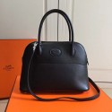 Best Quality Hermes Bolide 27 Bag in Black Swift Leather HB2701 VS01517