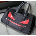 Best Quality Imitation Fendi Buggies Tote Bag Nylon Fabric FD1150 Red VS00679