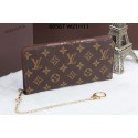 Best Quality Louis Vuitton M66567 Brown Monogram Canvas Insolite Wallet VS01698