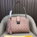 Best Quality Louis Vuitton Mahina Calfskin Sevres Bag Magnolia M41789 VS08764