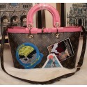 Best Quality Louis Vuitton Monogram Canvas Cindy Sherman Tote Bag M46631 Pink VS05131