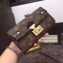 Best Quality Louis Vuitton Monogram Canvas TRIANGLE WALLET M61499 VS07354