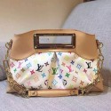 Best Quality Louis Vuitton Monogram Multicolore Judy MM White M40256 VS02709