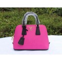 Best Quality Prada Saffiano Leather Two Handle Bag BL0838P Rose VS05627