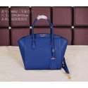Best Quality Replica Prada Original Grainy Leather Tote Bag BN8092 Royal VS07887