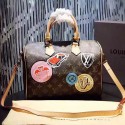 Best Replica Louis Vuitton Monogram Canvas Speedy Bandouliere 30 M40391 VS00196