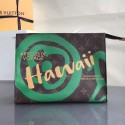 Best Replica Louis Vuitton Monogram Canvas Toiletry Pouch 26 Green M44136 VS06034