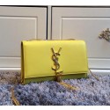 Best Replica YSL Monogramme Cross-body Shoulder Bag Smooth Leather Y311218 Yellow VS03327