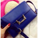 Best Yves Saint Laurent Classic Medium Lulu Bag Y336066 Blue VS01048