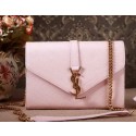 Best Yves Saint Laurent Classic Monogramme Flap Bag Y5479 Pink VS02312