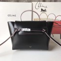 Celine Belt Bag Original Black Smooth Calfskin C010702 VS00688