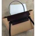 Celine Belt Bag Original Calfskin Leather CLT98312M Apricot&Maroon VS03309
