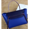 Celine Belt Bag Original Calfskin Leather CLT98312M Blue VS07686