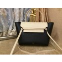 Celine Belt Bag Original Leather C3346 Black&OffWhite VS03247