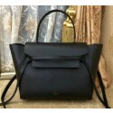 Celine Belt Bag Original Leather C3346 Black VS09428
