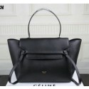 Celine Belt Bag Original Leather C3368 Black VS07051