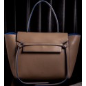 Celine Belt Bag Original Leather CL3345M Khaki&Blue VS02482