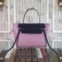 Celine Belt Bag Original Leather CLA98312 Lavender&Black VS03586