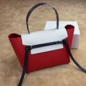 Celine Belt Bag Original Leather CLA98312 Red&White VS03149