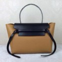 Celine Belt Bag Original Leather CLA98312 Wheat&Black VS07936