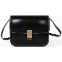 Celine Classic Box Small Flap Bag Iridescent Leather C88007C Black VS08310