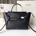 Celine Grained Calfskin Belt Bag Black C010704 VS01951