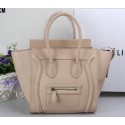 Celine Luggage Micro Tote Bag Original Leather C3308M Light Apricot VS06919