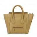 Celine Luggage Mini Bag Original Leather CL88022 Apricot VS05116