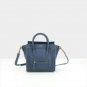 Celine Luggage Nano Bag Original Leather CL88029 Royal VS00648