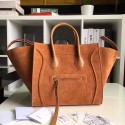 Celine Luggage Phantom Bag Brown Original Leather CL112520 VS08867