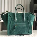 Celine Luggage Phantom Bag Green Original Leather CL112520 VS08188