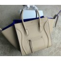 Celine Luggage Phantom Bag Original Leather 99012 Beige VS01299