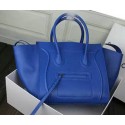 Celine Luggage Phantom Bag Smooth Leather Ci3341 Blue VS07773