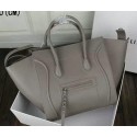 Celine Luggage Phantom Bag Smooth Leather Ci3341 Grey VS07617